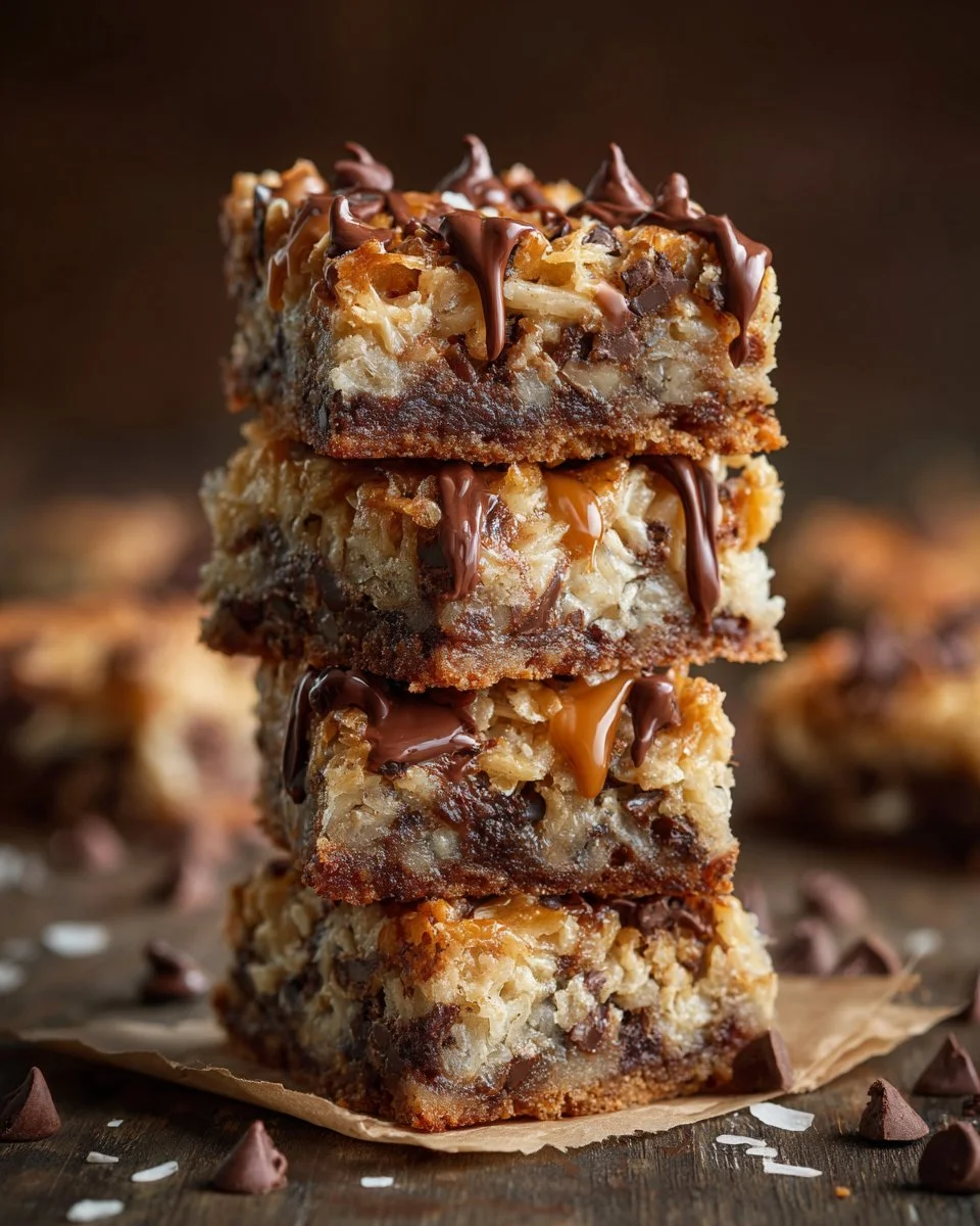7-Layer Magic Cookie Bars