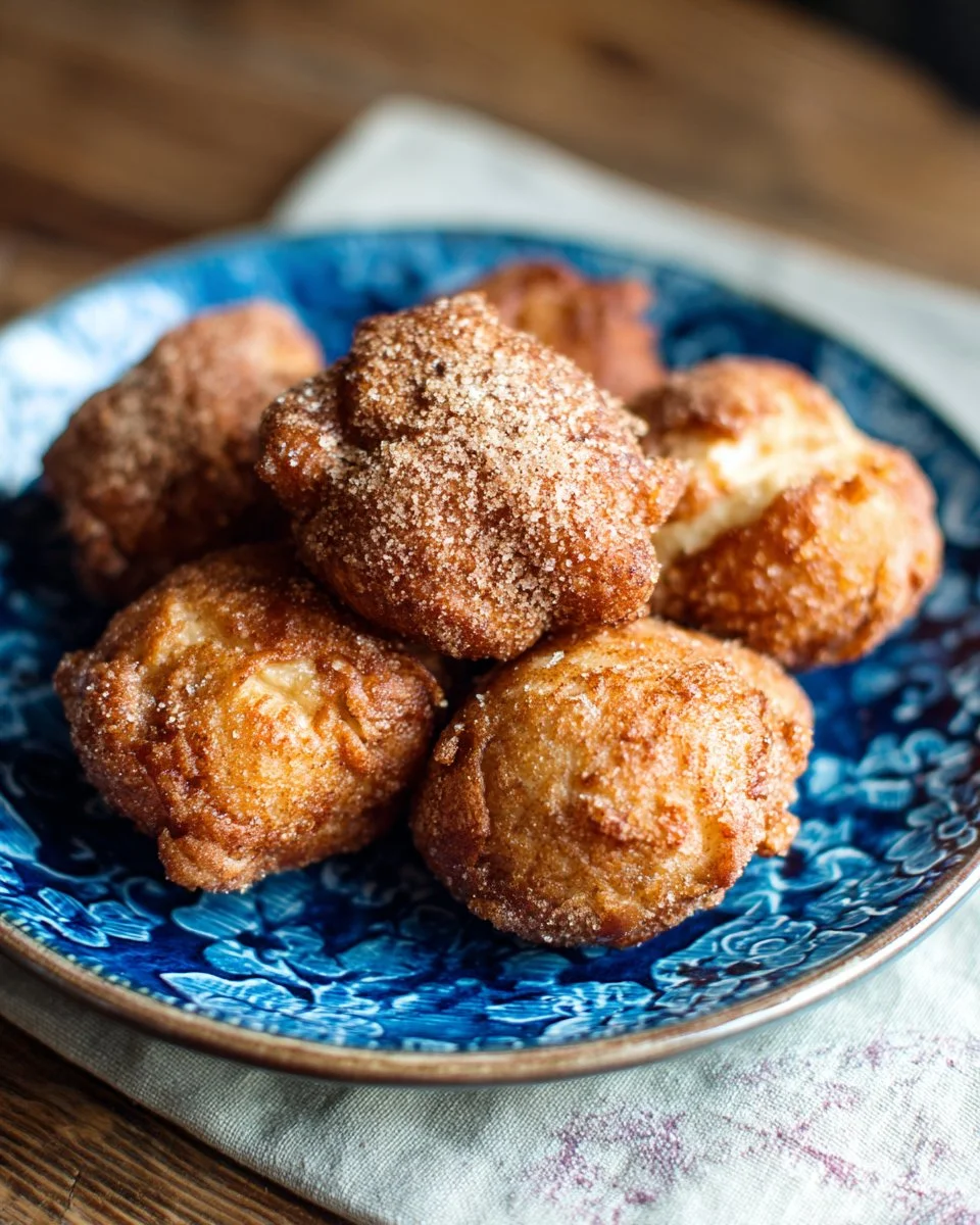 Baked Apple Fritters