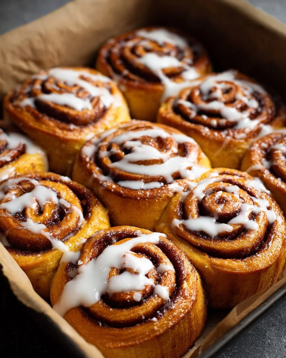 Banana Bread Cinnamon Rolls
