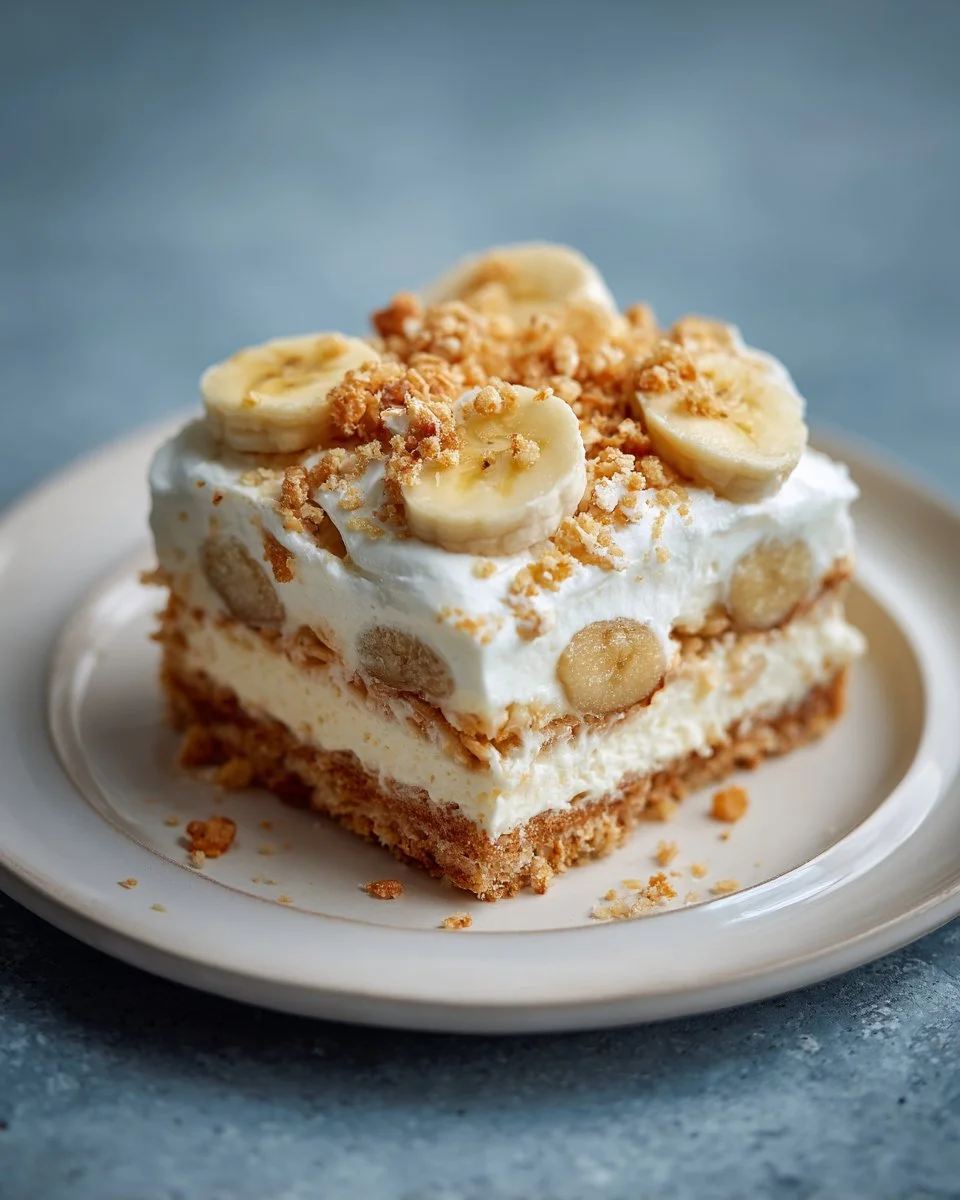 Banana Pudding Rice Krispies