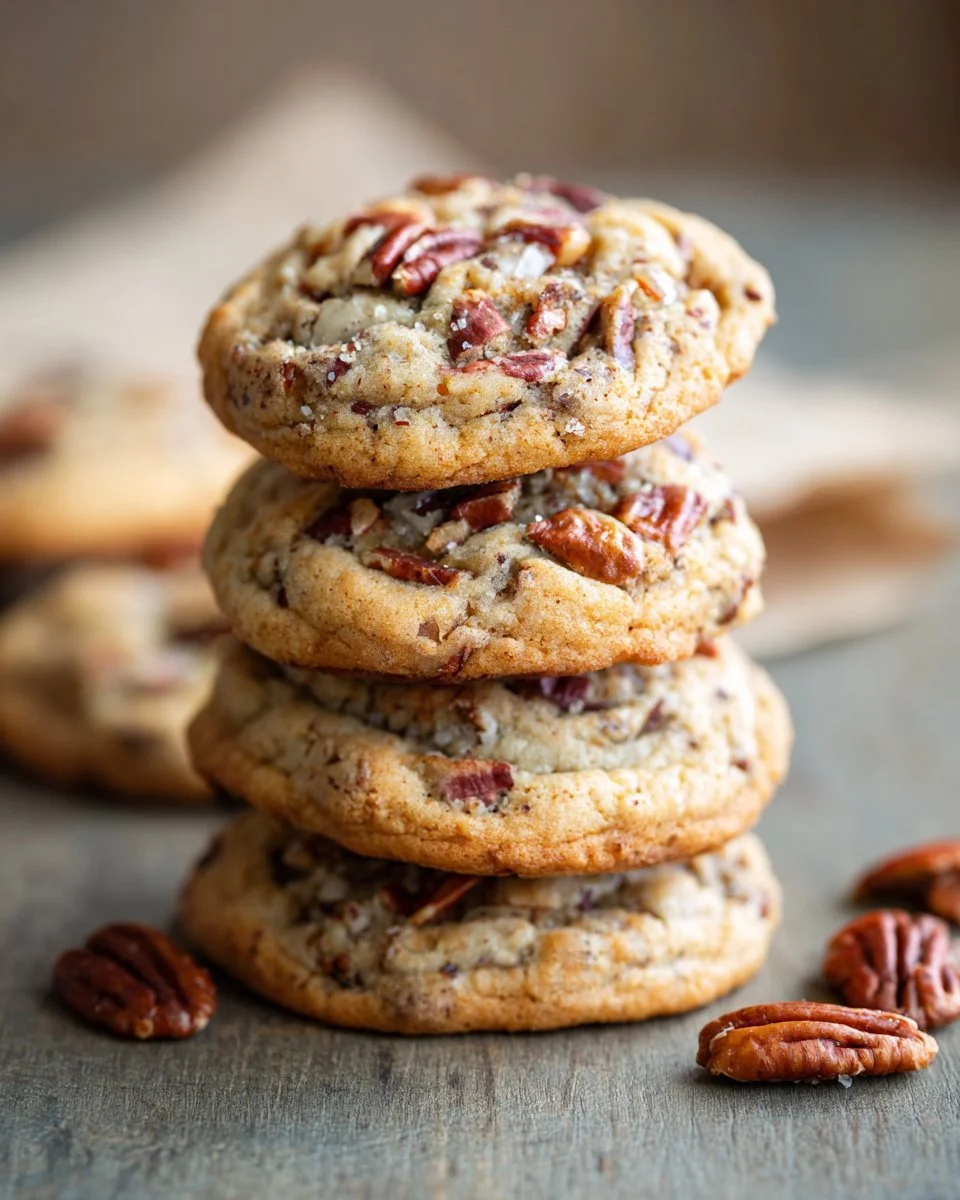 Butter Pecan Cookies