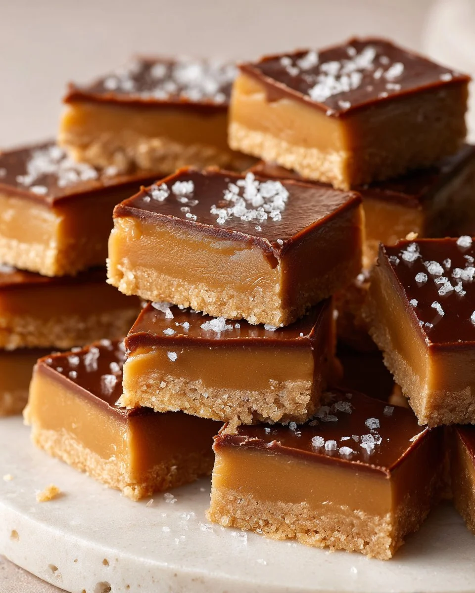 Butterscotch Brown Sugar Fudge Bars