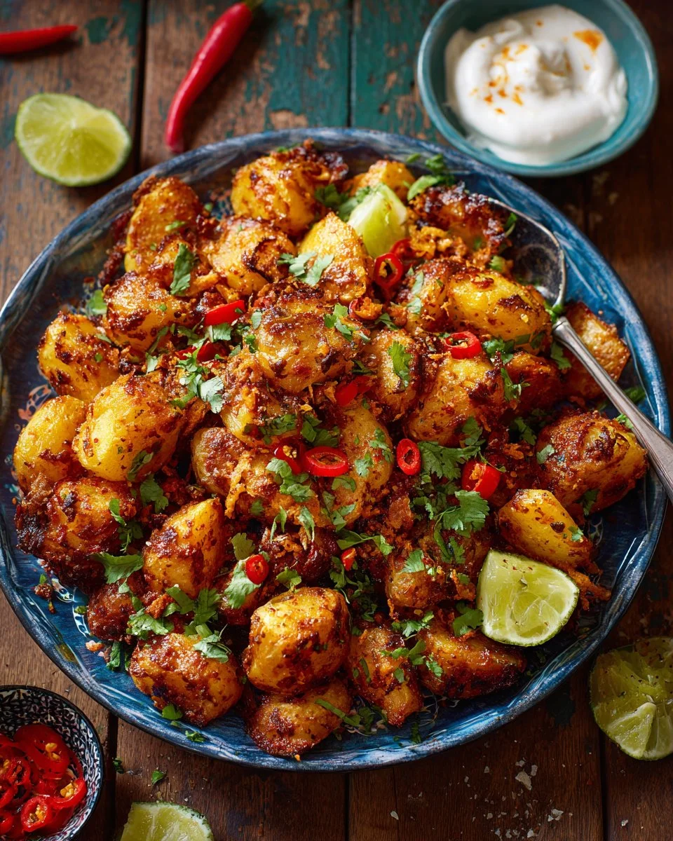 Crispy Mexican Potatoes