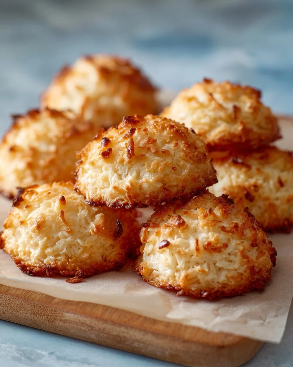 Easy Coconut Cookies