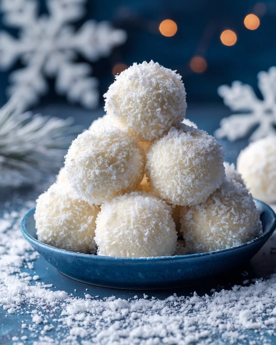 Easy Snowballs