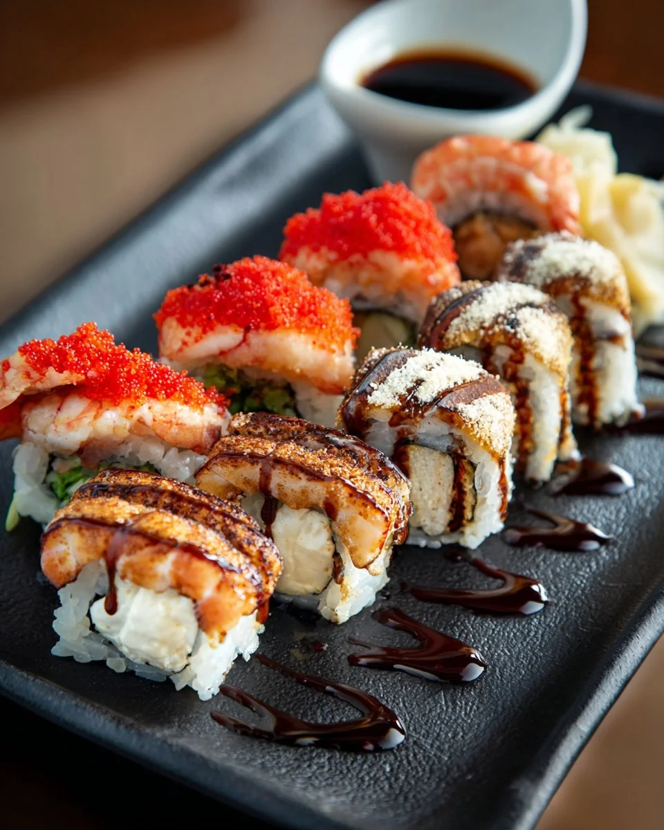 S'mores Sushi