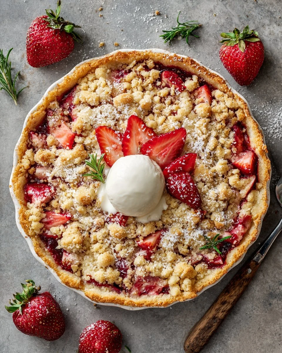 Ultimate Strawberry Cheesecake Dump Cake