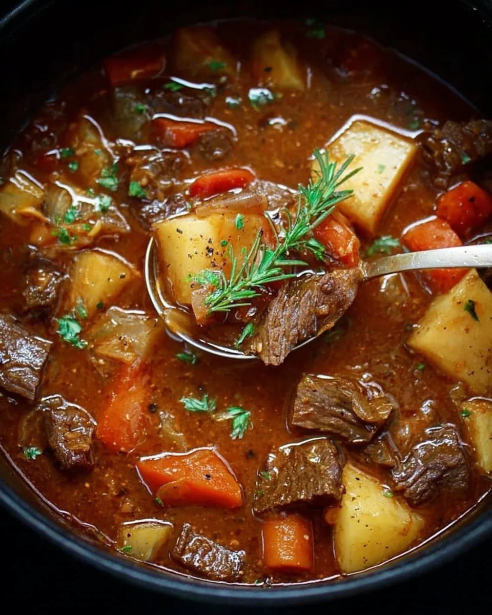 Best Ever One Pot Beef Stew