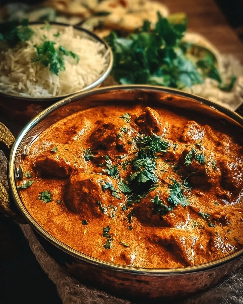 Cozy Chicken Tikka Masala Dinner
