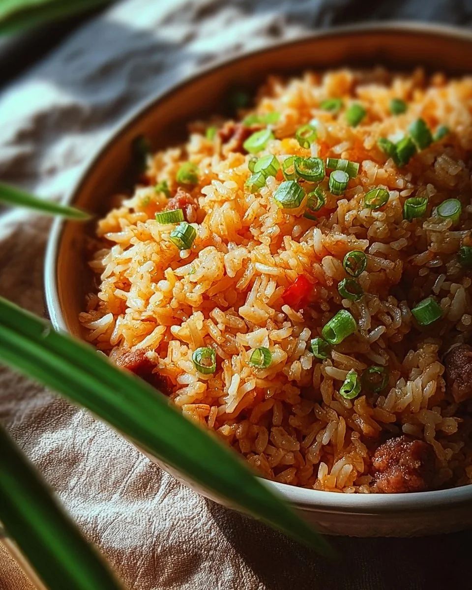 Cozy Flavorful Jailhouse Rice