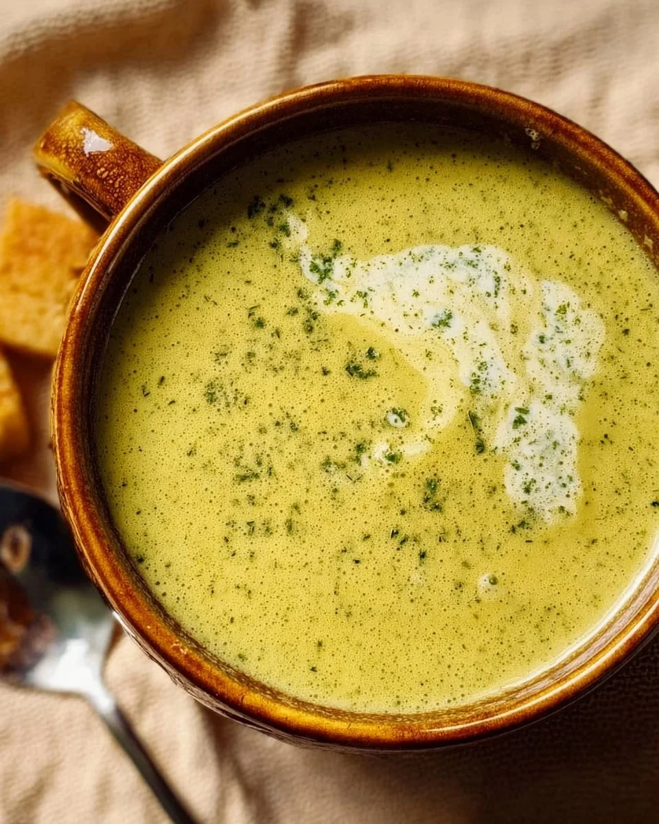 Creamy Zucchini Soup