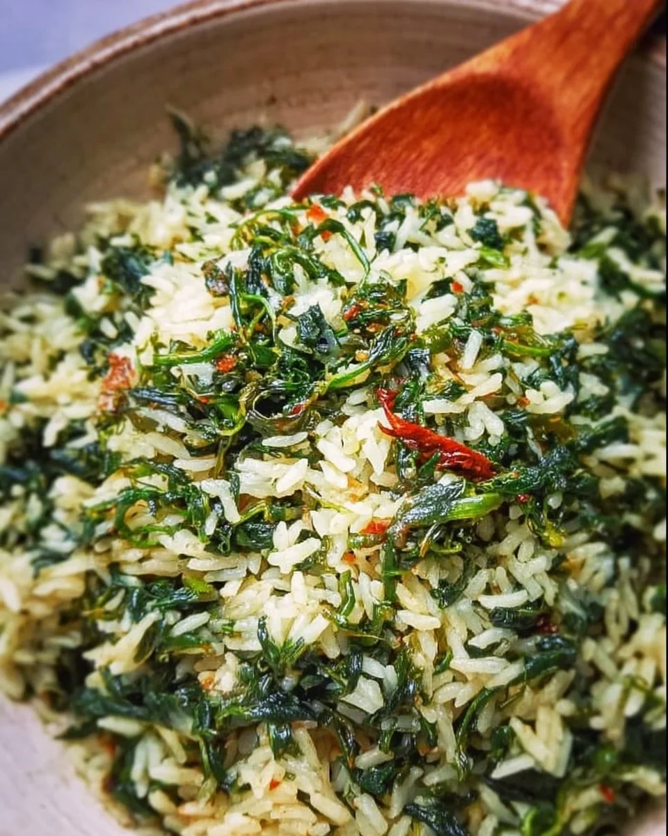 Spinach Rice