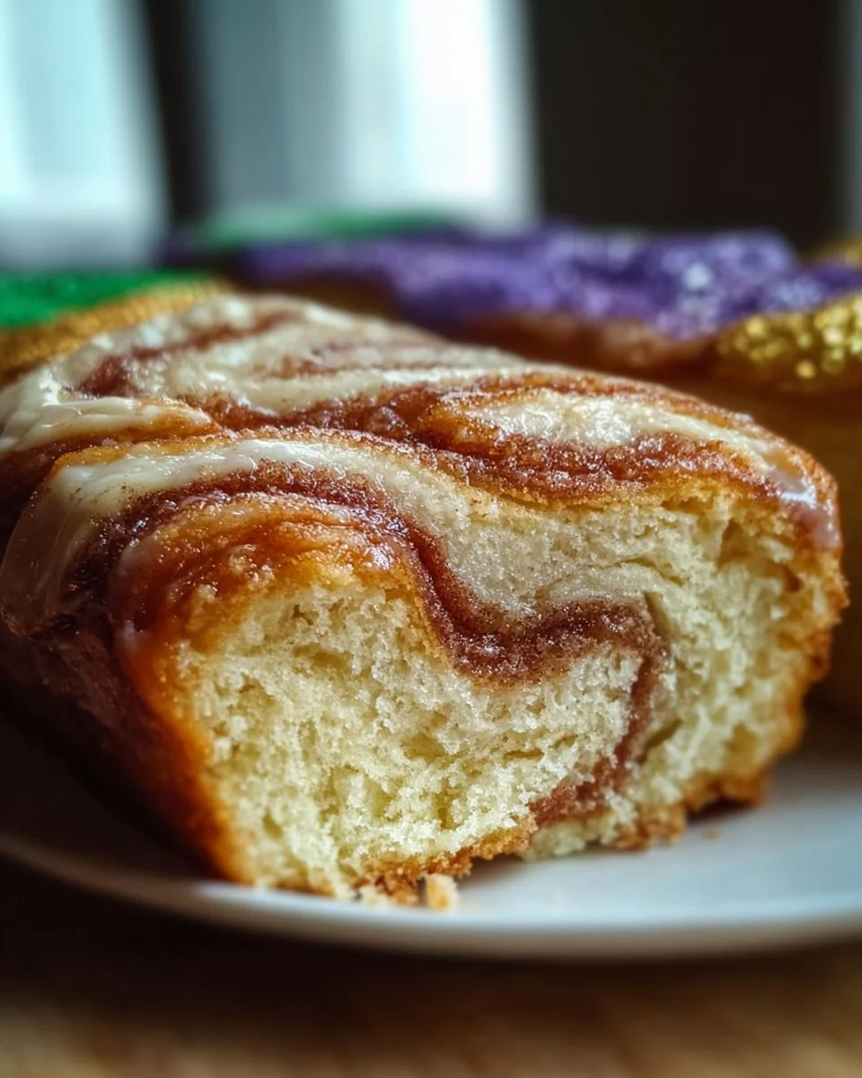 The Best Soft Cinnamon Swirl Celebration Cake