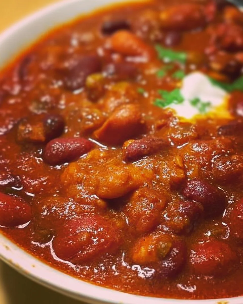 Three Bean Chili